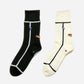 【父の日】  THE BEATLES HELP!  2足ギフトセット  全1色/24-26cm・26-28cm
