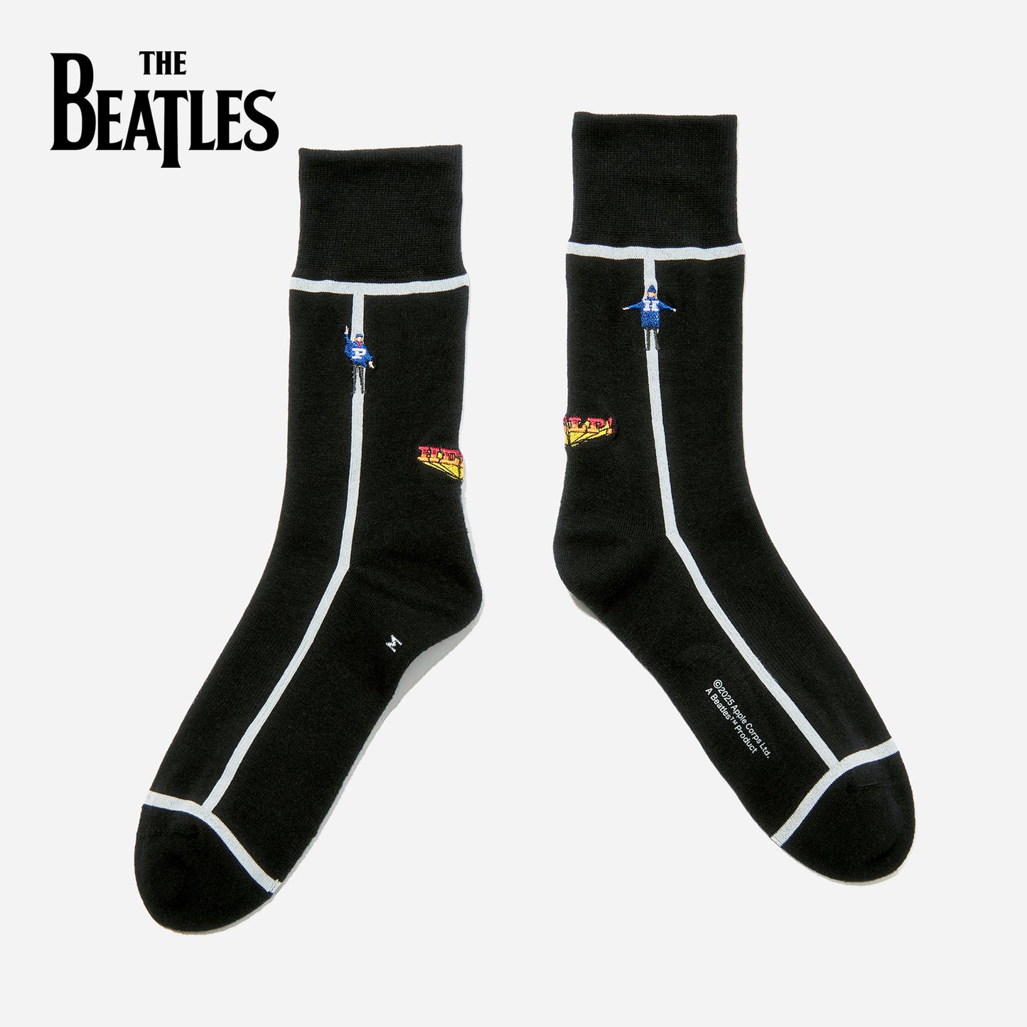 【父の日】  THE BEATLES HELP!  2足ギフトセット  全1色/24-26cm・26-28cm