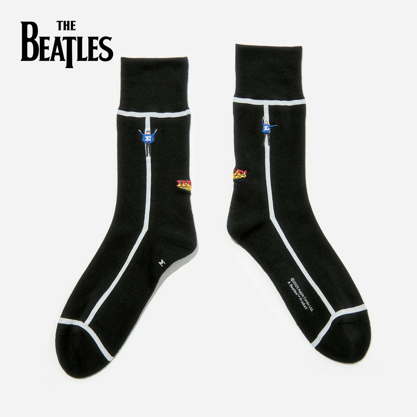 【父の日】  THE BEATLES HELP!  2足ギフトセット  全1色/24-26cm・26-28cm