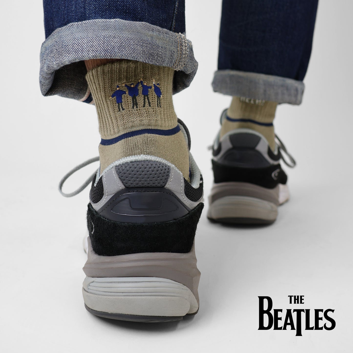 【クリスマス】  THE BEATLES HELP!  2足ギフトセット  全2色