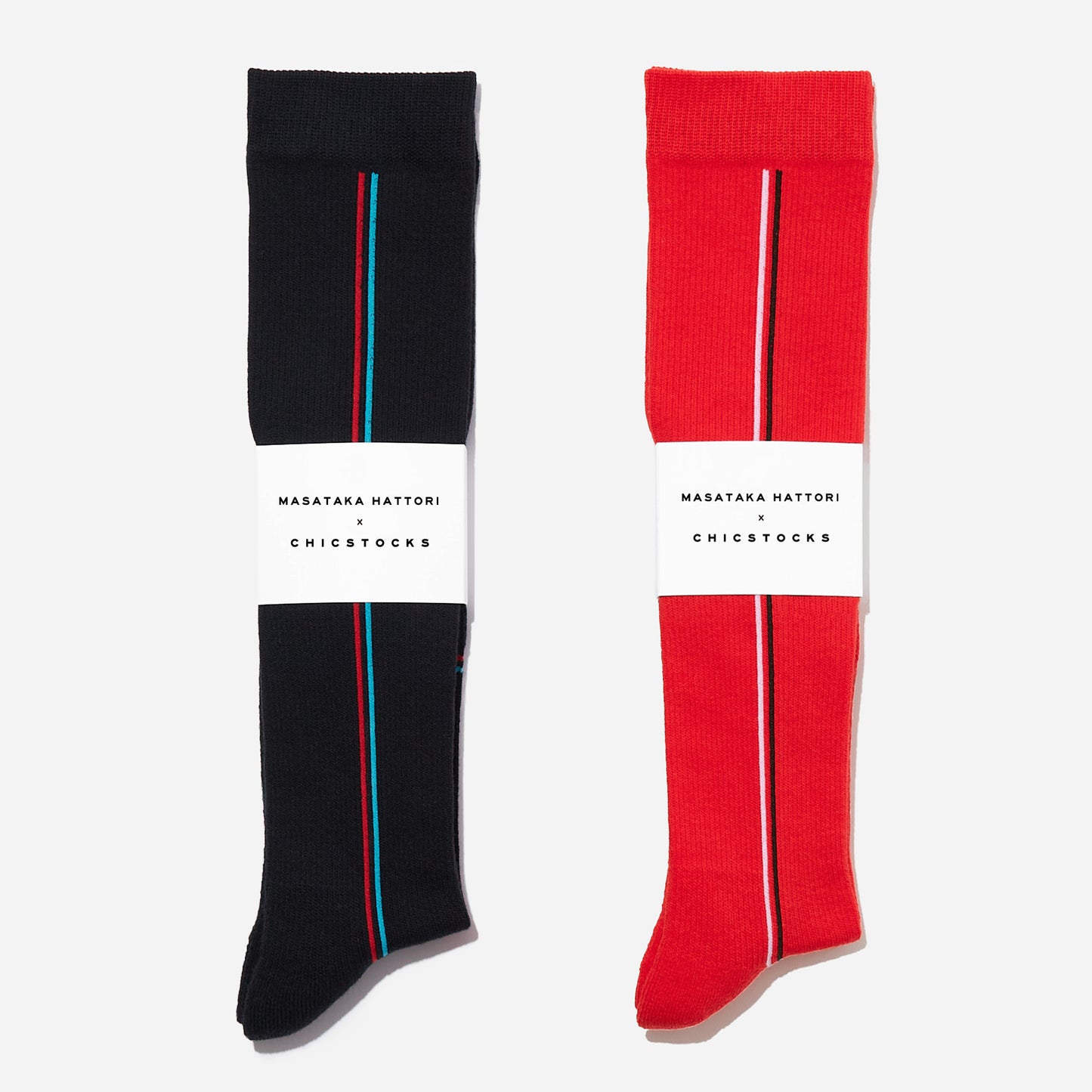 MASATAKA HATTORI  ×CHICSTOCKS  ドライビングソックス  全2色