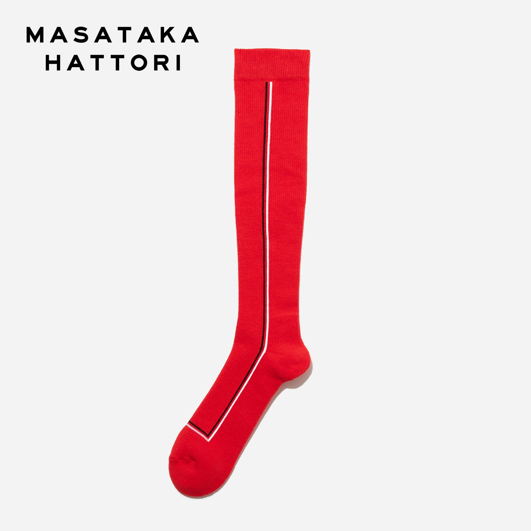 MASATAKA HATTORI ×CHICSTOCKS ドライビングソックス 全2色