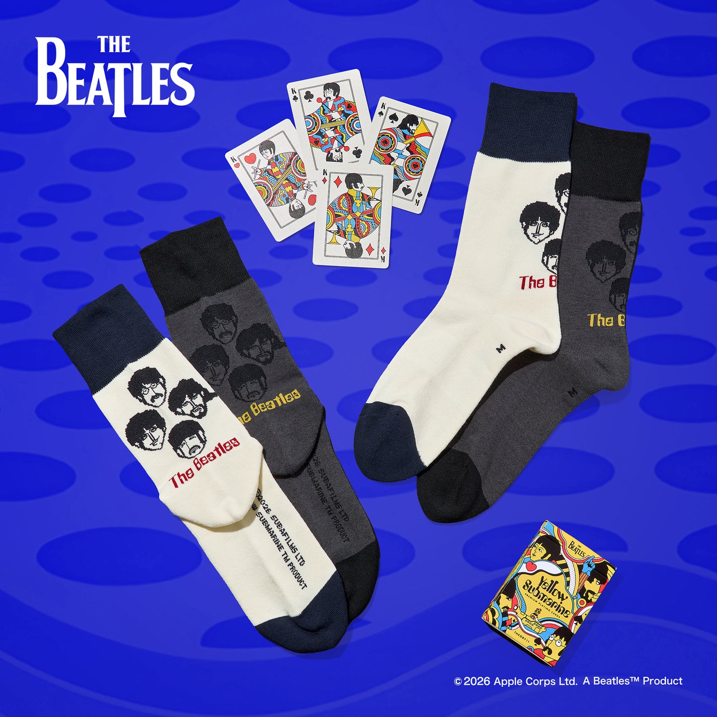 THE BEATLES  Yellow Submarine  全2色