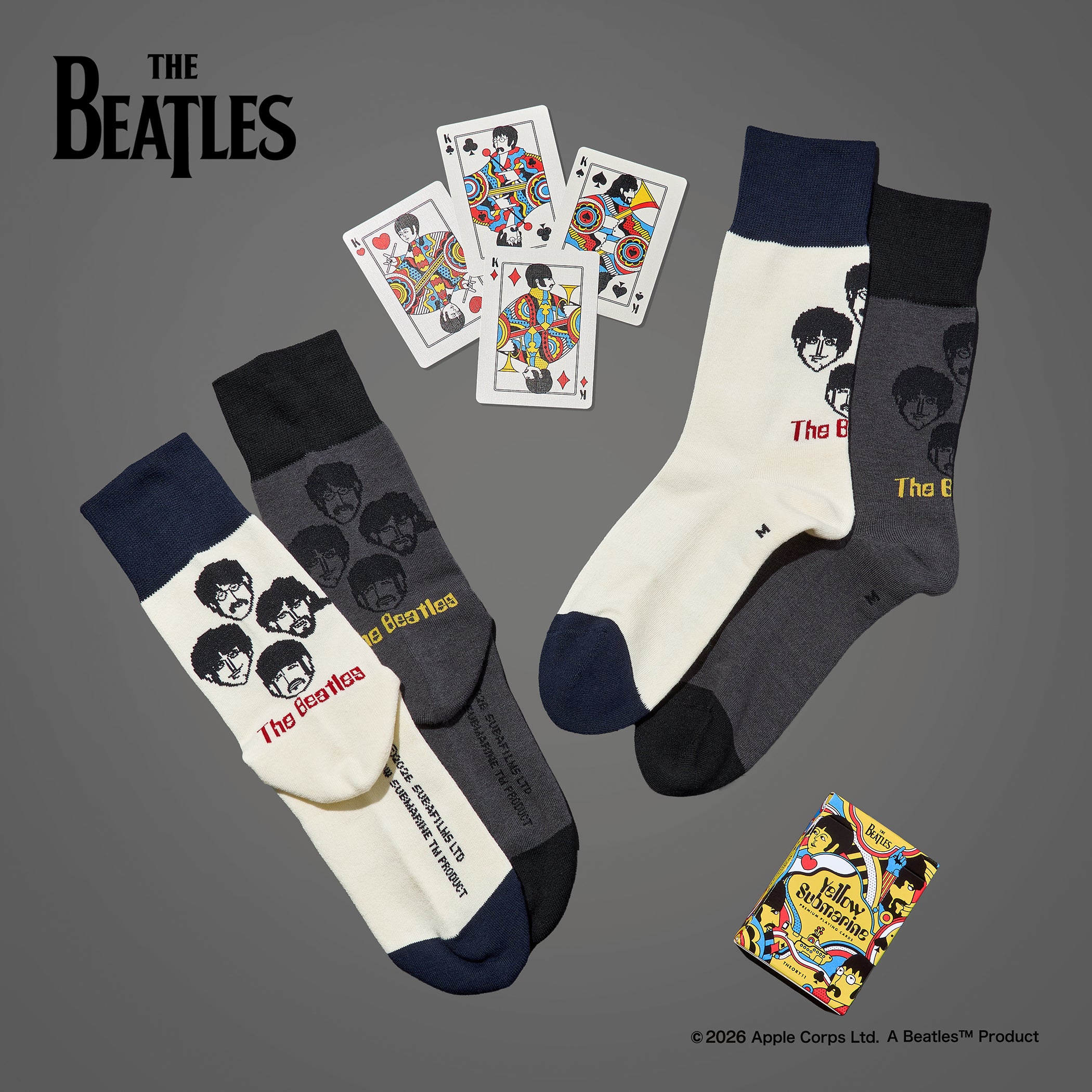 ＞The Beatles イエローサブマリン L グレー THE BEATLES Yellow Submarine – CHICSTOCKS