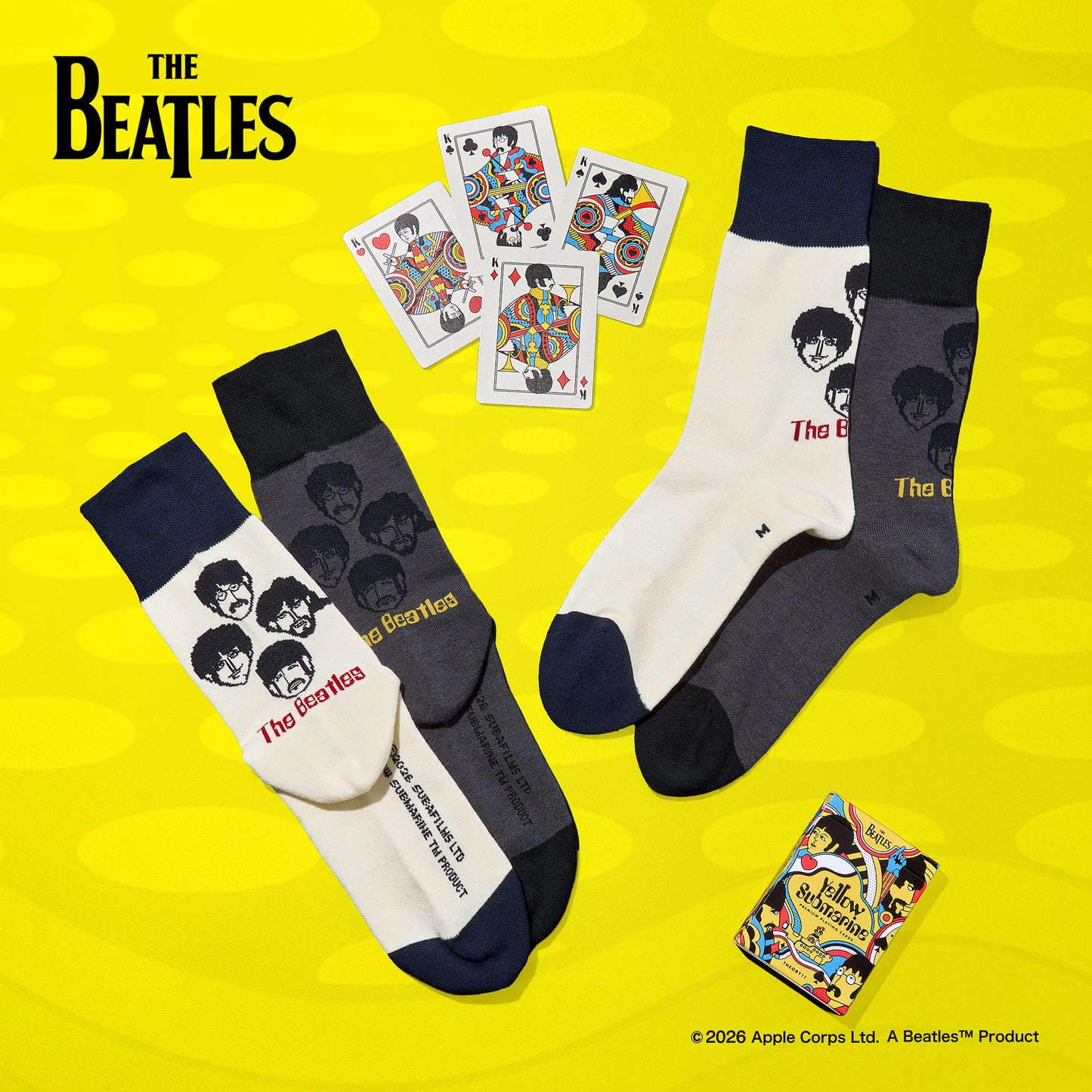THE BEATLES  Yellow Submarine  全2色