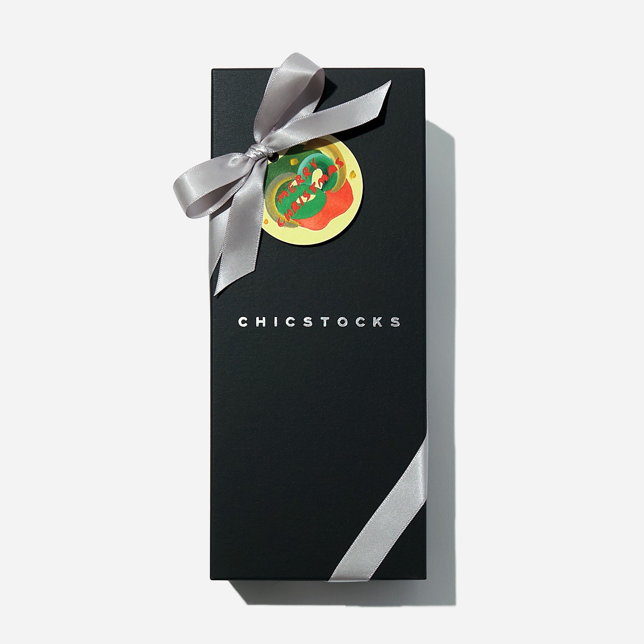 ライン ラメソックス 2足ギフトボックス(手提げ付き) 全3色 – CHICSTOCKS