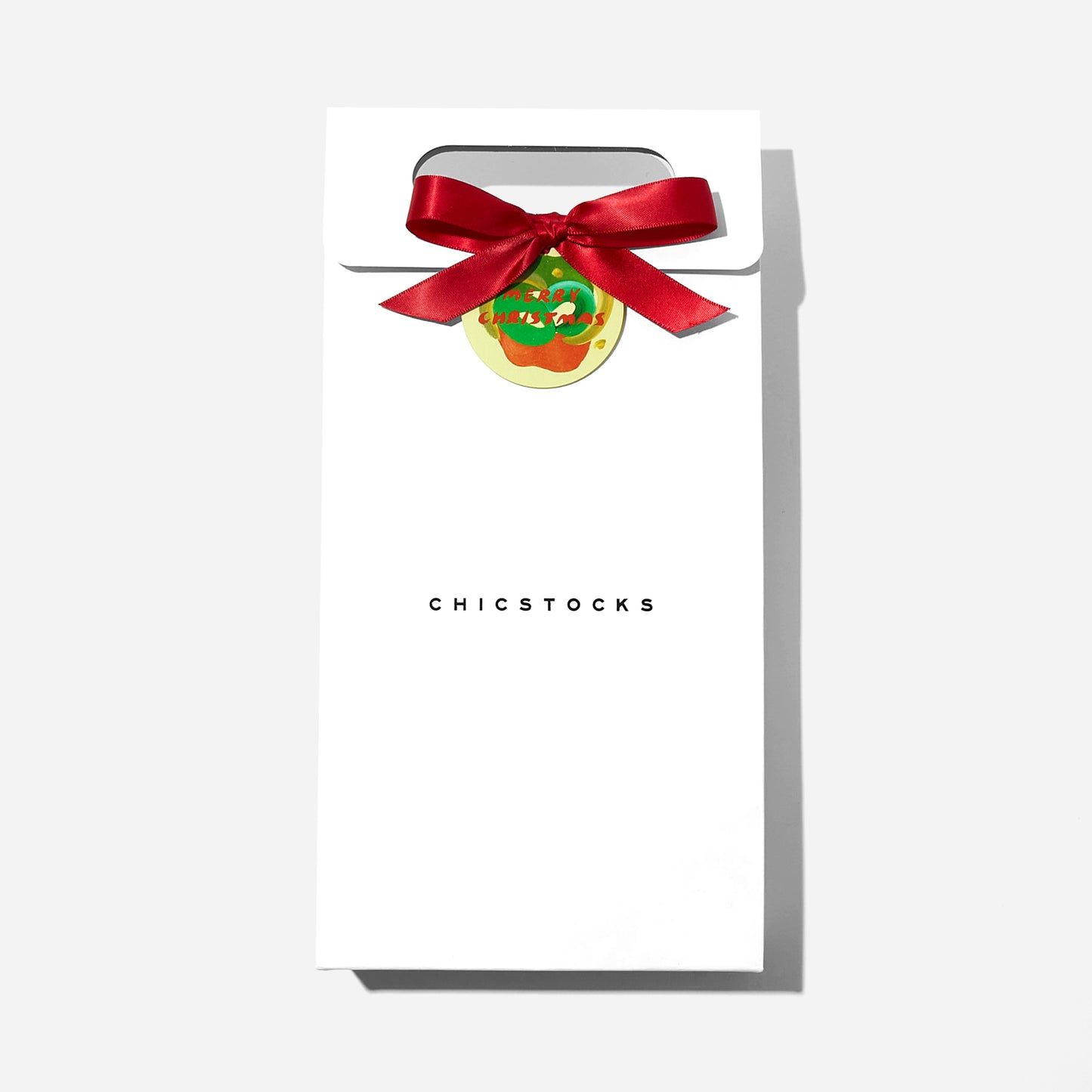 【クリスマス】  ギフトバッグ  2足まで対応