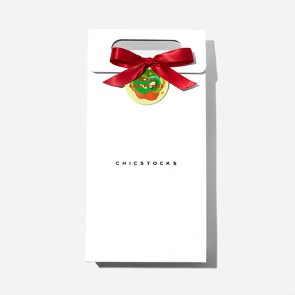 【クリスマス】  ギフトバッグ  2足まで対応