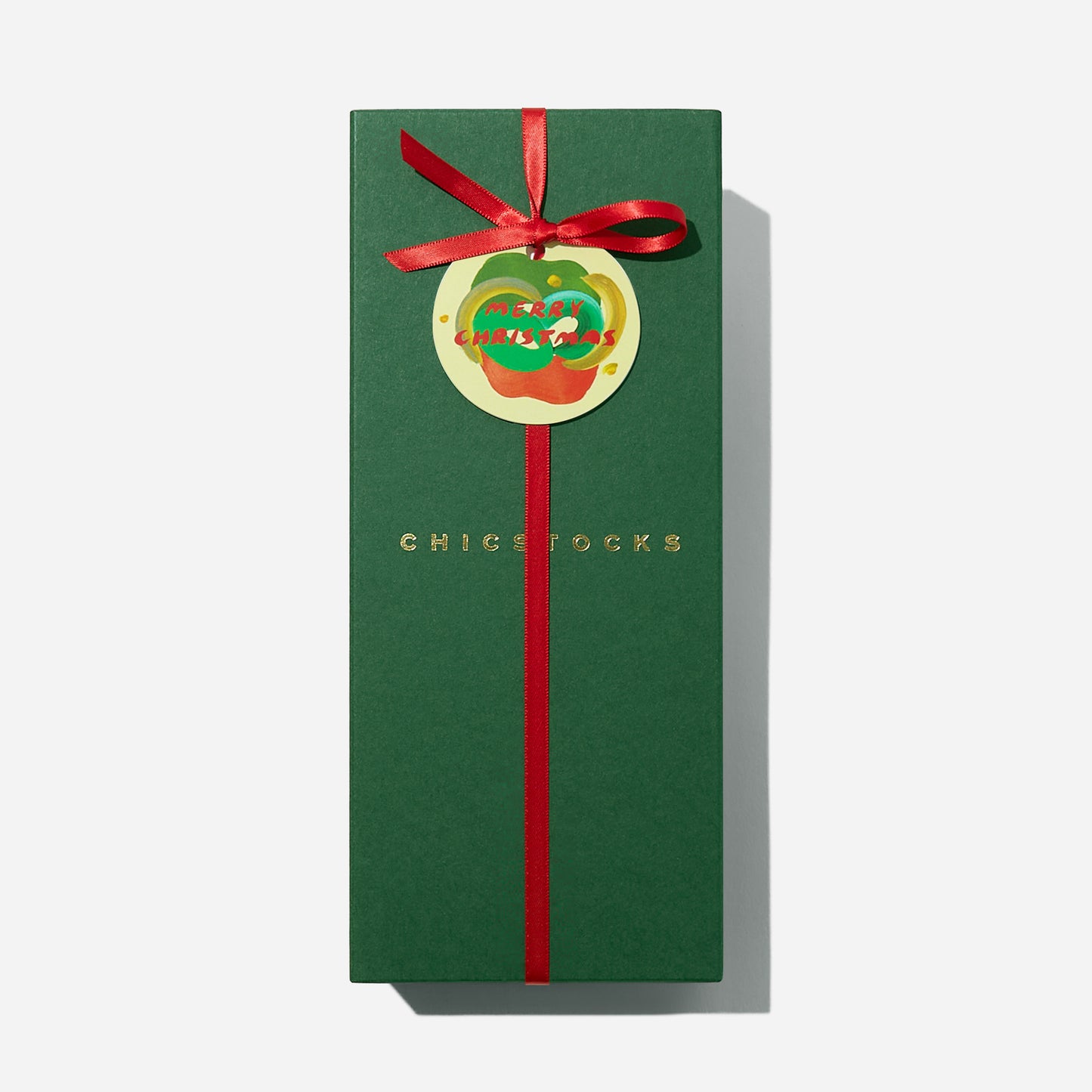 【クリスマス】  ギフトボックス(手提げ付き)   3足まで対応