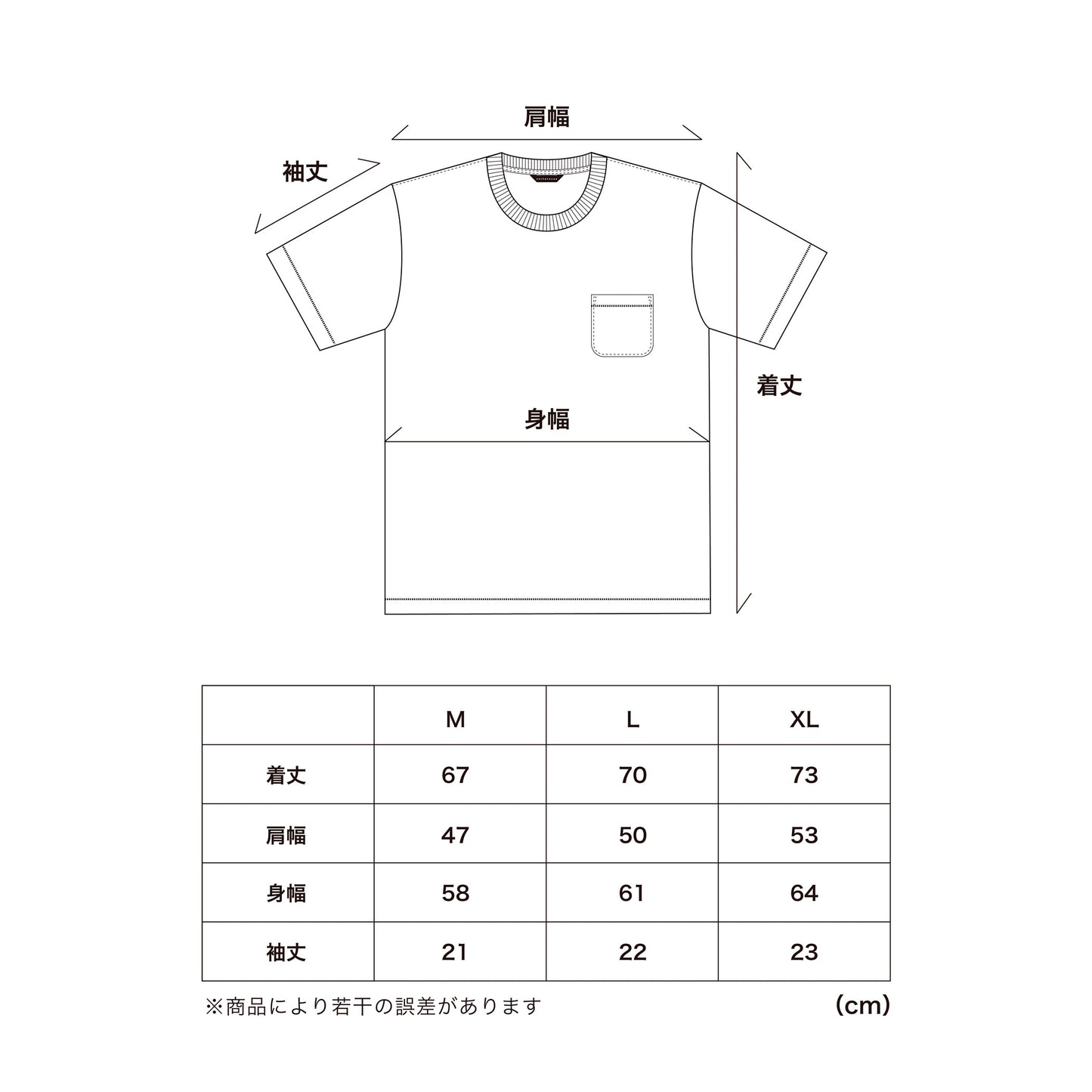 Ameriyas  メリノウール100%  クルーネック半袖Tシャツ  全2色