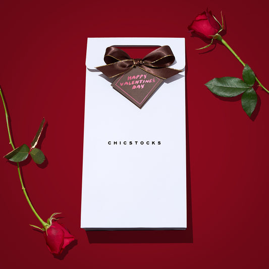 【バレンタイン】  ギフトバッグ  2足まで対応