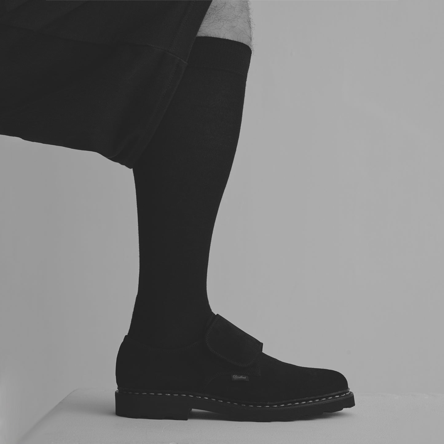MASATAKA HATTORI  ×CHICSTOCKS  ロングホーズソックス  全３色