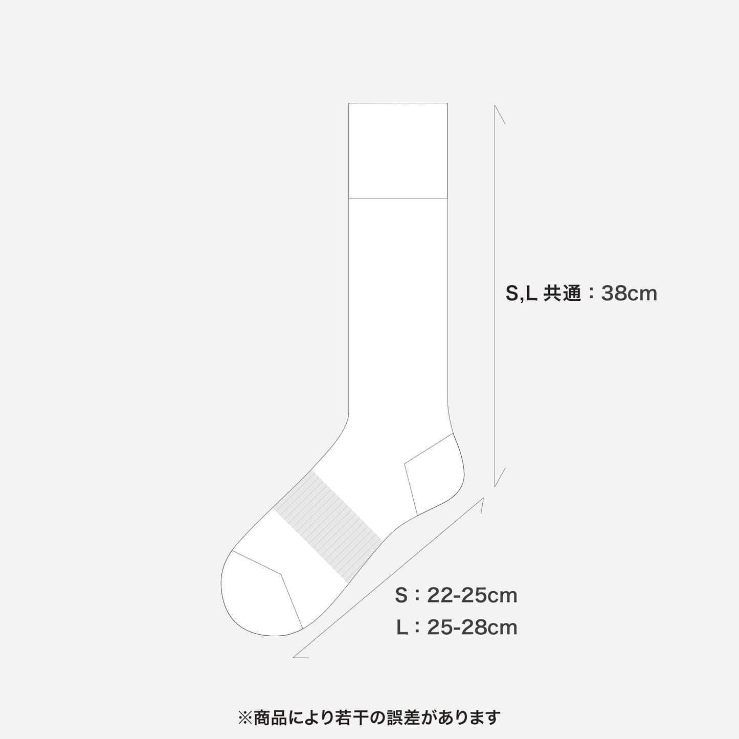 MASATAKA HATTORI  ×CHICSTOCKS  ロングホーズソックス  全３色