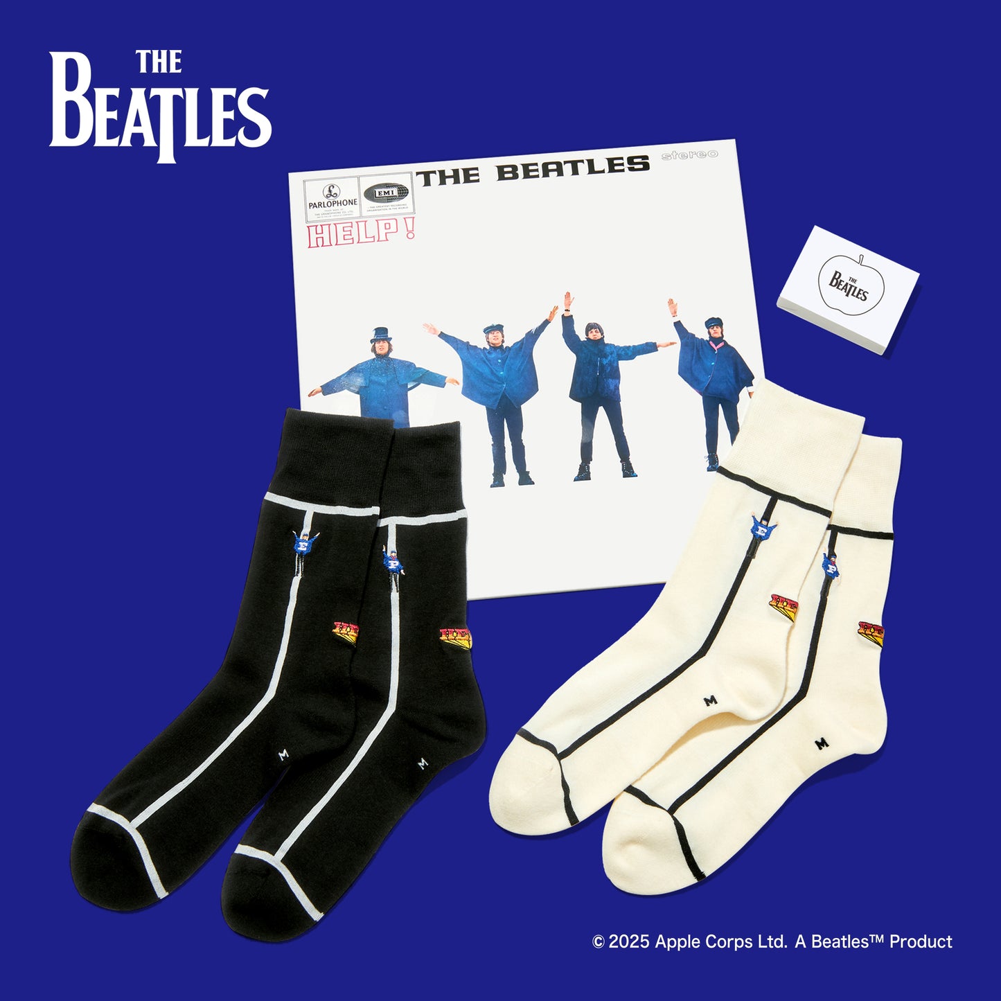 THE BEATLES HELP!  全2色