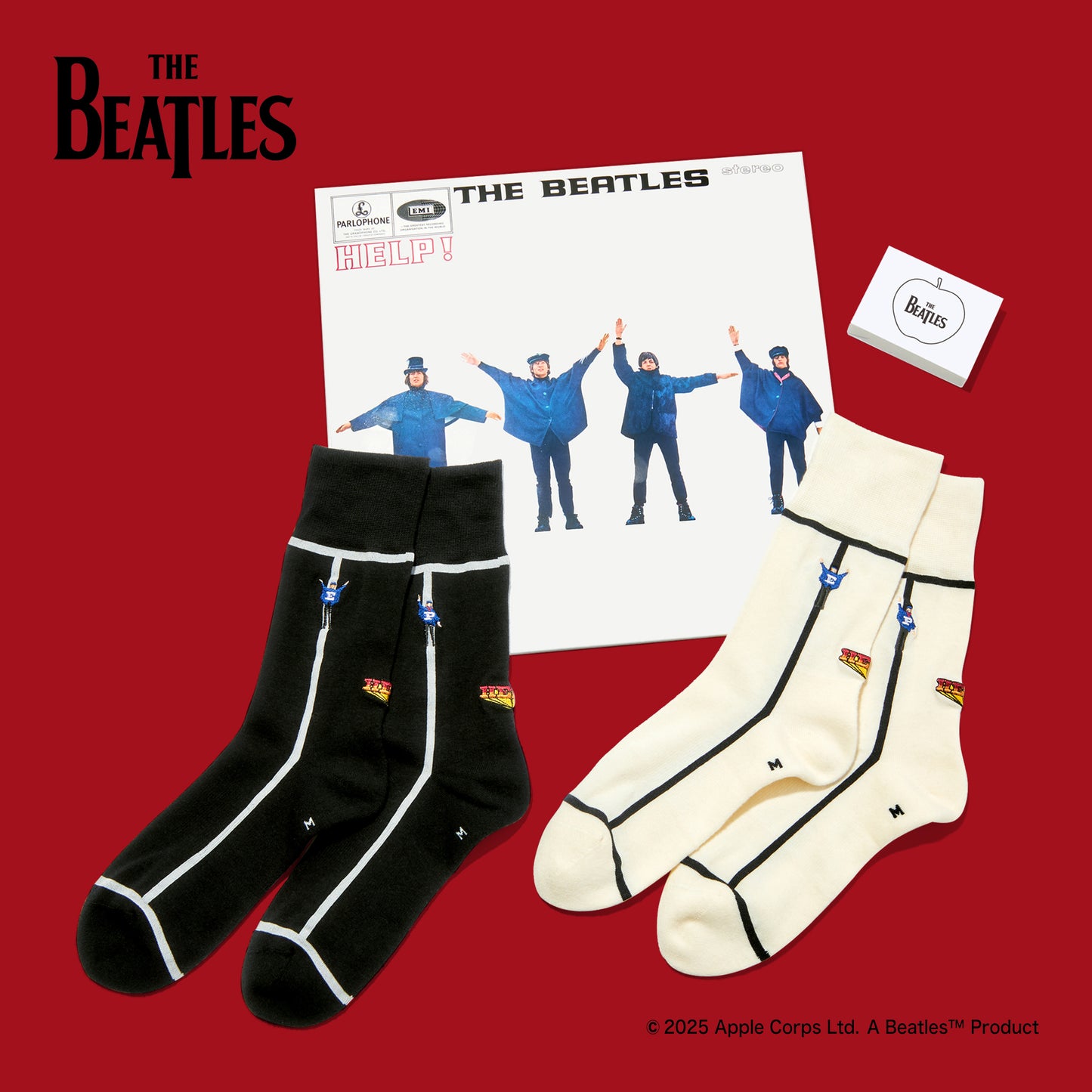 THE BEATLES HELP!  全2色