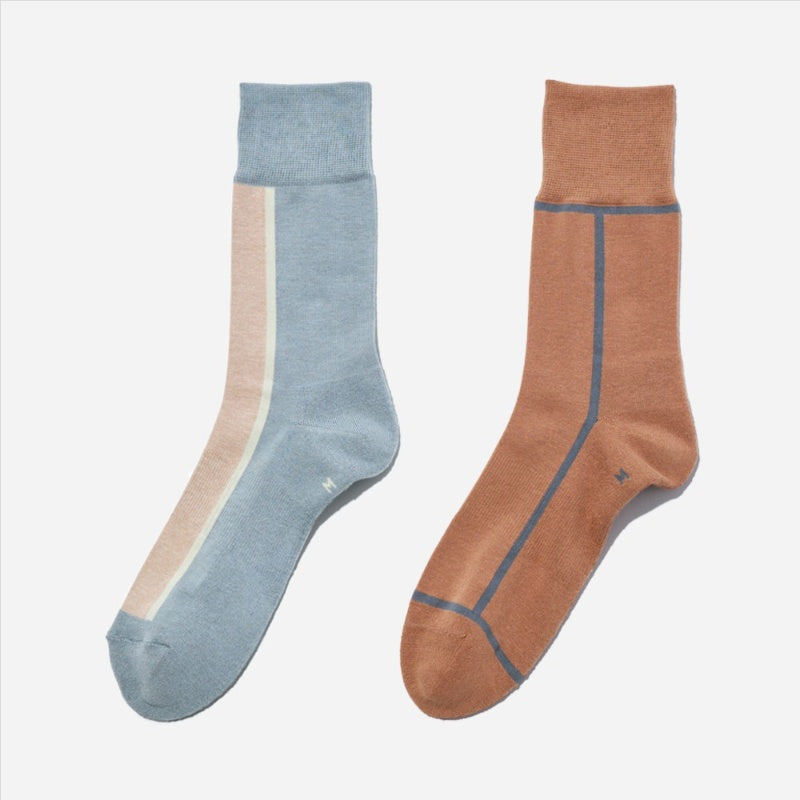 【母の日】  2足+ブーケ ギフトボックス  全8色 / 22-24cm･24-26cm