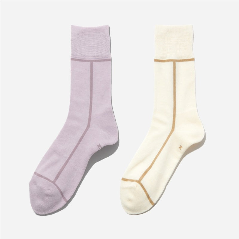 【母の日】  2足+ブーケ ギフトボックス  全8色 / 22-24cm･24-26cm