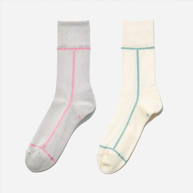 【母の日】  2足+ブーケ ギフトボックス  全8色 / 22-24cm･24-26cm