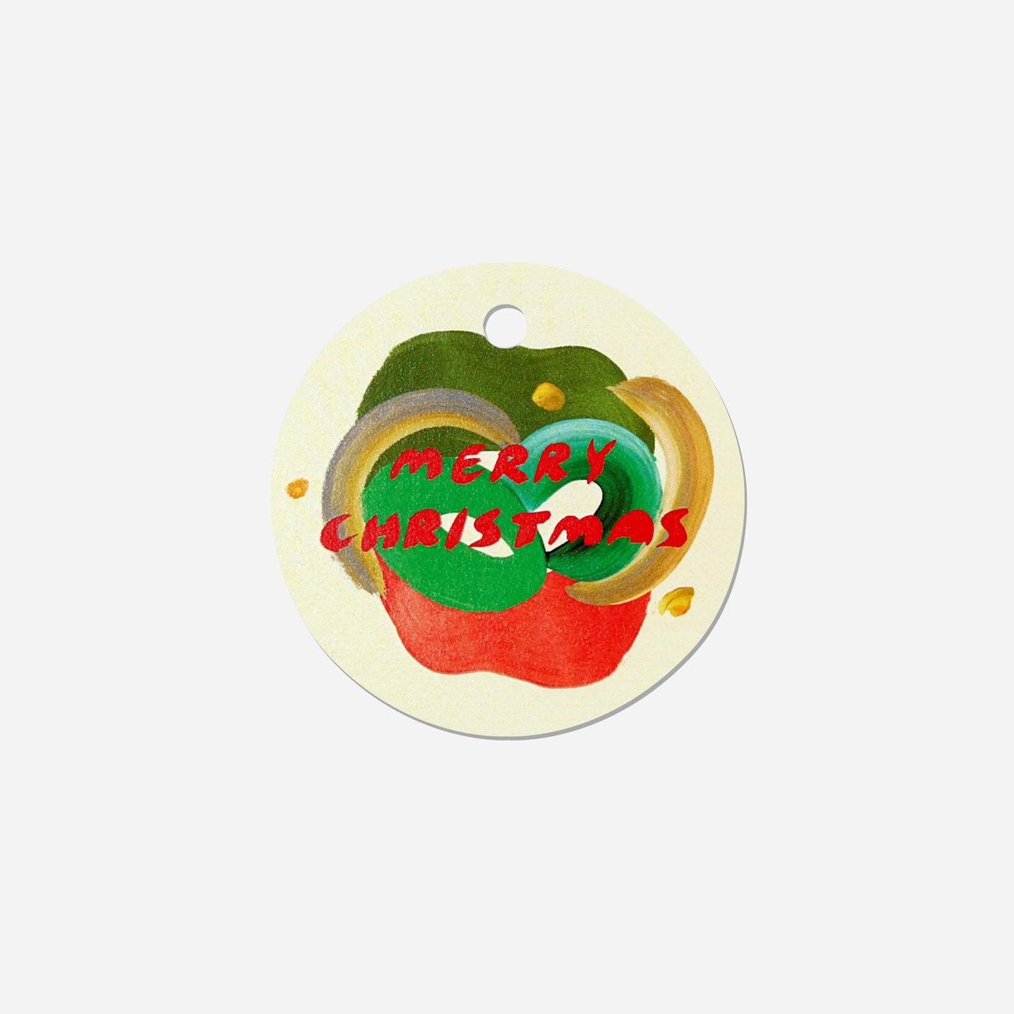 【クリスマス】  3足ギフトボックス(手提げ付き)  全8色