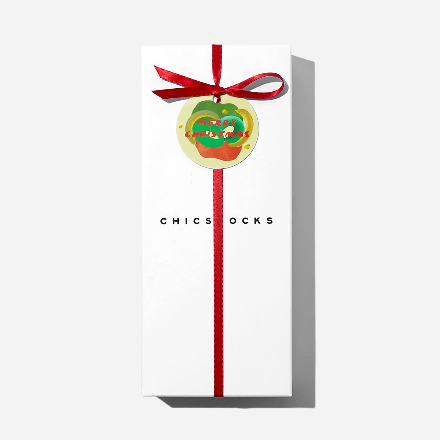 【クリスマス】  ギフトボックス(手提げ付き)   3足まで対応