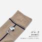 SNOOPY×CHICSTOCKS  フラワー  全3色