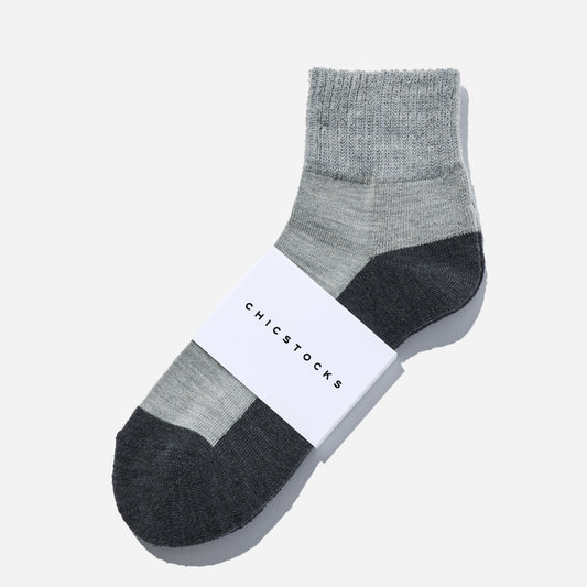 ウールアンクルソックス  全1色