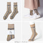 SNOOPY×CHICSTOCKS  2足ギフトボックス  全5色