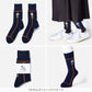 SNOOPY×CHICSTOCKS  2足ギフトボックス  全5色