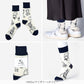 SNOOPY×CHICSTOCKS  2足ギフトボックス  全5色