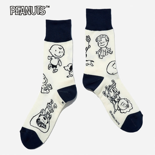 SNOOPY×CHICSTOCKS  1950s  全2色