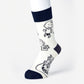 SNOOPY×CHICSTOCKS  1950s  全2色