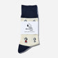 SNOOPY×CHICSTOCKS  パターン  全2色