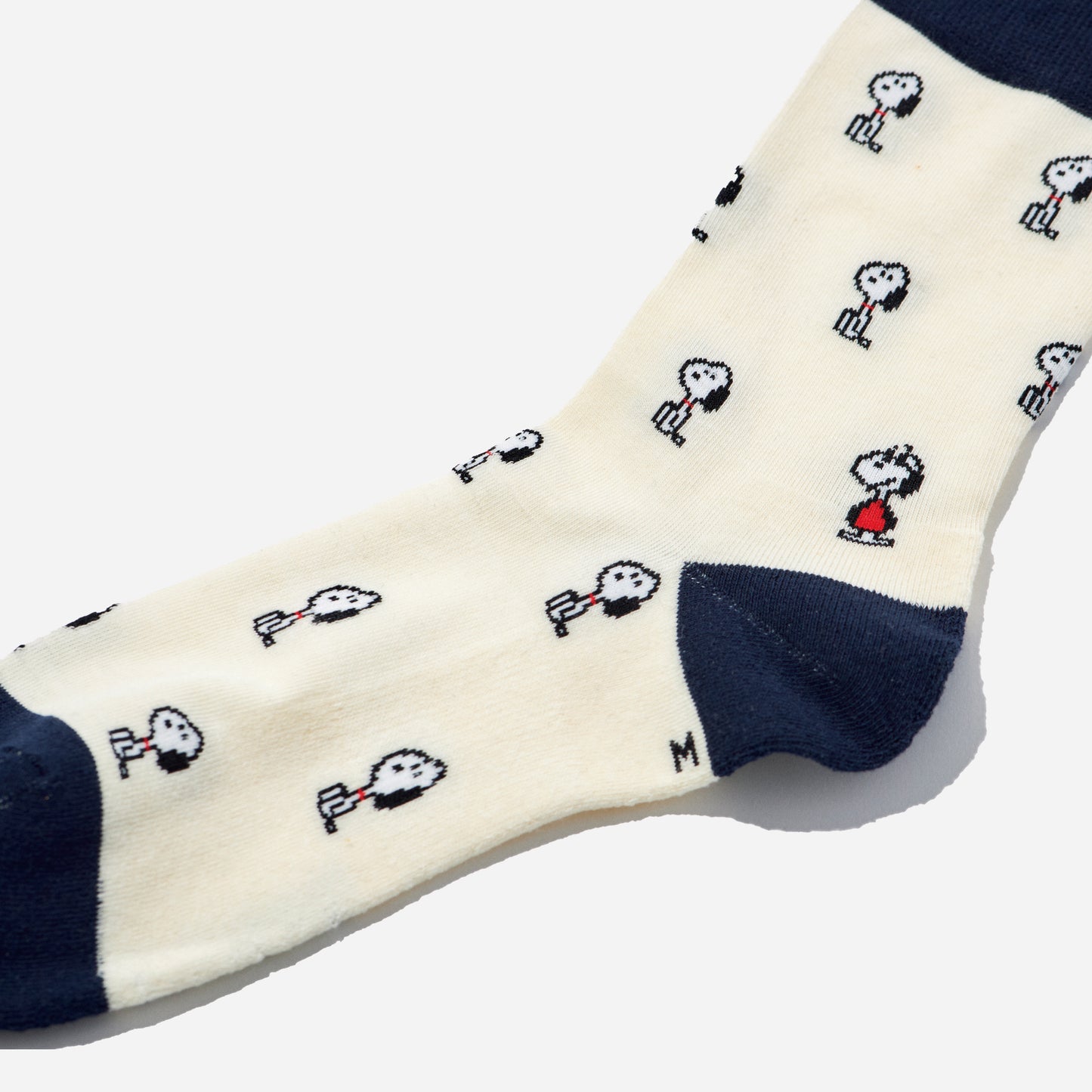 SNOOPY×CHICSTOCKS  パターン  全2色