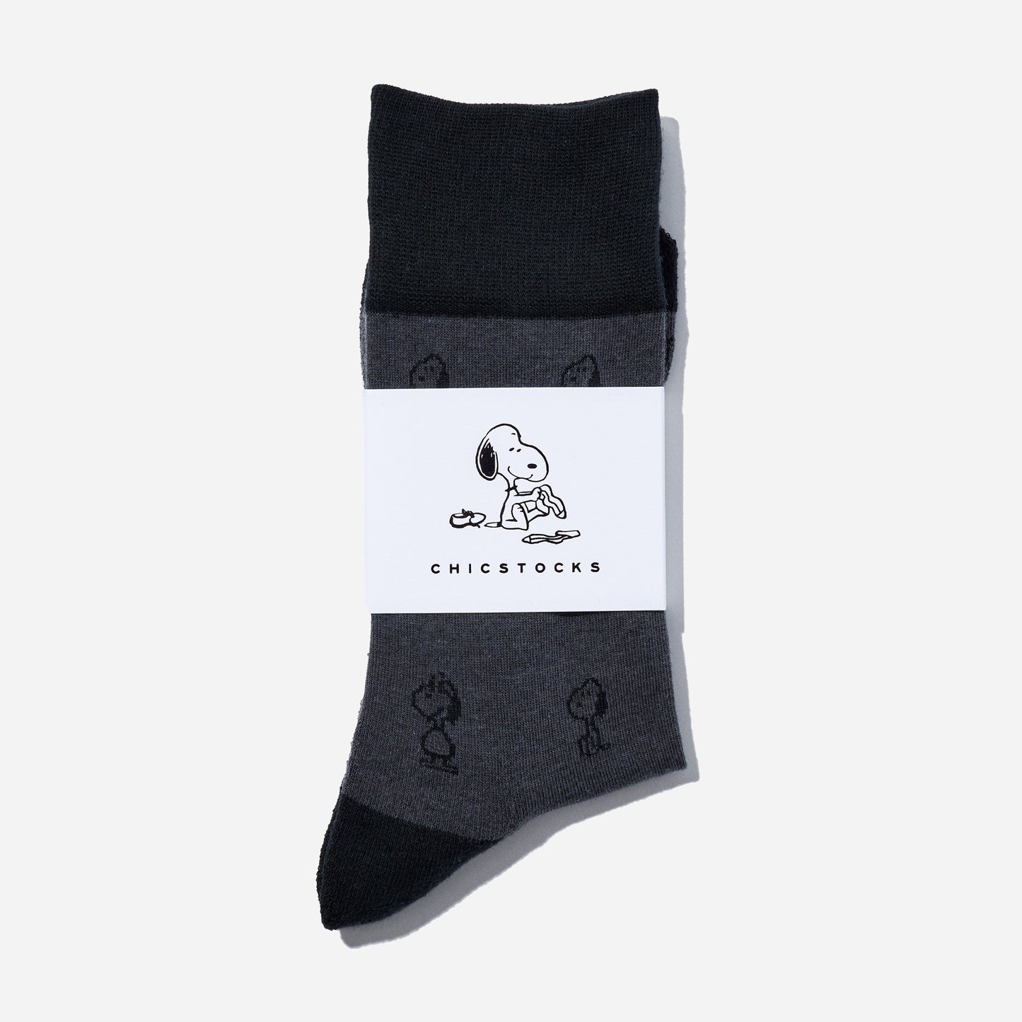 SNOOPY×CHICSTOCKS  パターン  全2色