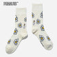 SNOOPY×CHICSTOCKS  フラワー  全3色