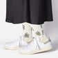 SNOOPY×CHICSTOCKS  フラワー  全3色