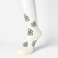SNOOPY×CHICSTOCKS  フラワー  全3色
