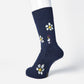 SNOOPY×CHICSTOCKS  フラワー  全3色