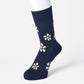 SNOOPY×CHICSTOCKS  フラワー  全3色