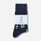 SNOOPY×CHICSTOCKS  フラワー  全3色