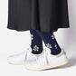 SNOOPY×CHICSTOCKS  フラワー  全3色