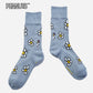 SNOOPY×CHICSTOCKS  フラワー  全3色