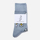 SNOOPY×CHICSTOCKS  フラワー  全3色
