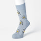 SNOOPY×CHICSTOCKS  フラワー  全3色