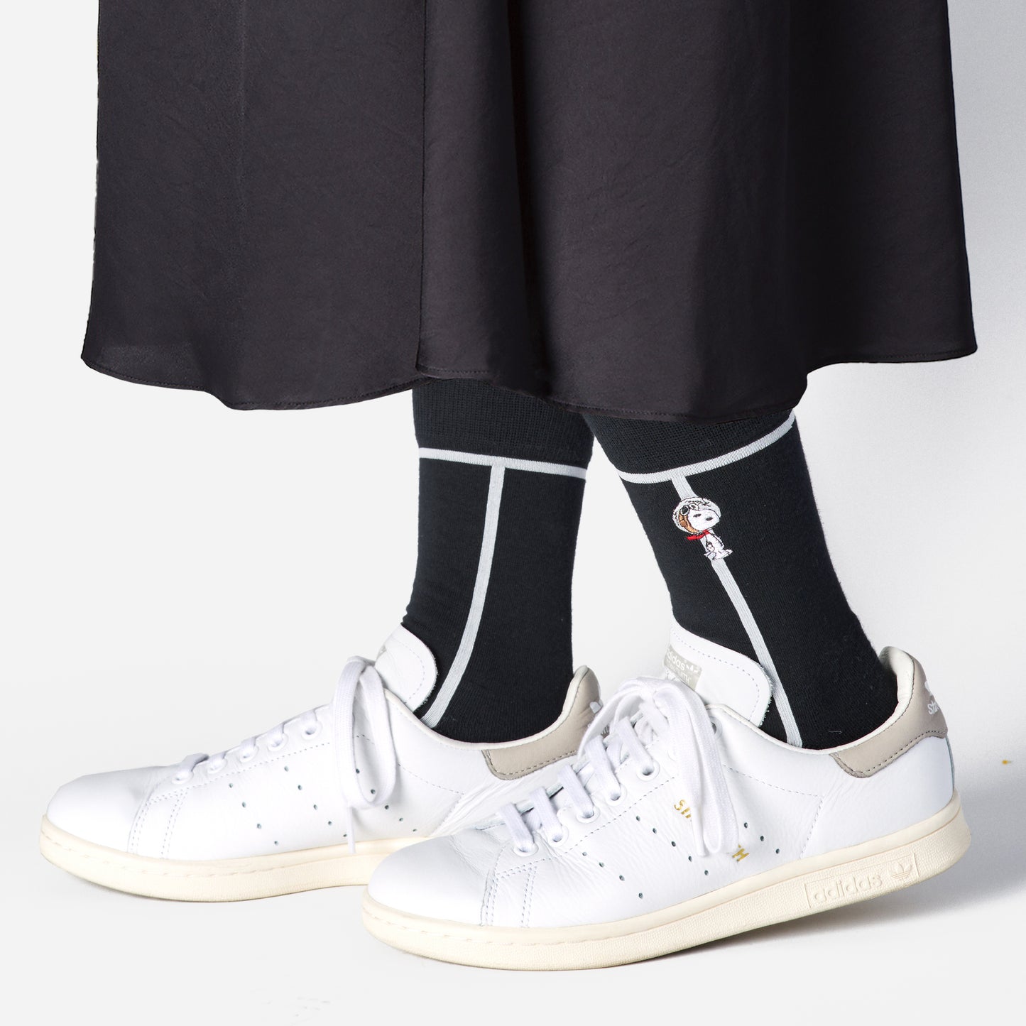 SNOOPY×CHICSTOCKS  宇宙飛行士  全3色