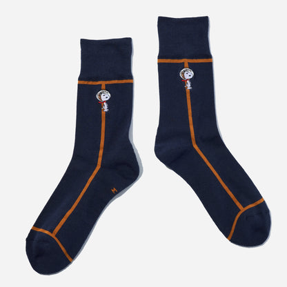 SNOOPY×CHICSTOCKS  宇宙飛行士  全3色