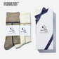 SNOOPY×CHICSTOCKS  2足ギフトボックス  全5色