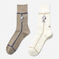 SNOOPY×CHICSTOCKS  2足ギフトボックス  全5色