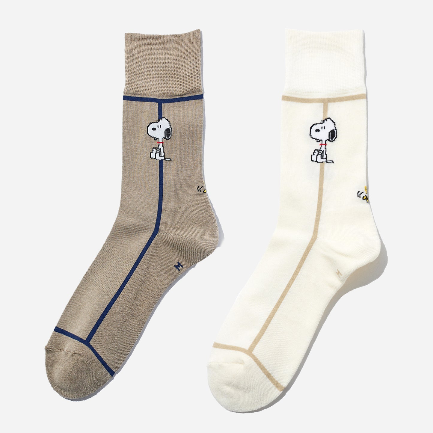 SNOOPY×CHICSTOCKS  2足ギフトボックス   全8色