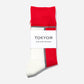 TOKYO!!!×CHICSTOCKS  ラインソックス  全5色